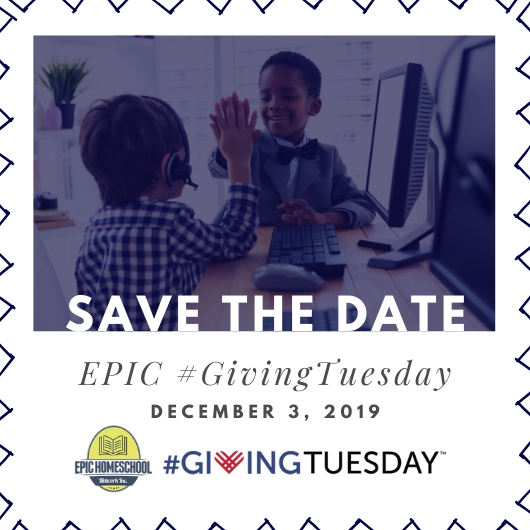 Givingtuesday Save The Dateempowering Parent Led Individualized